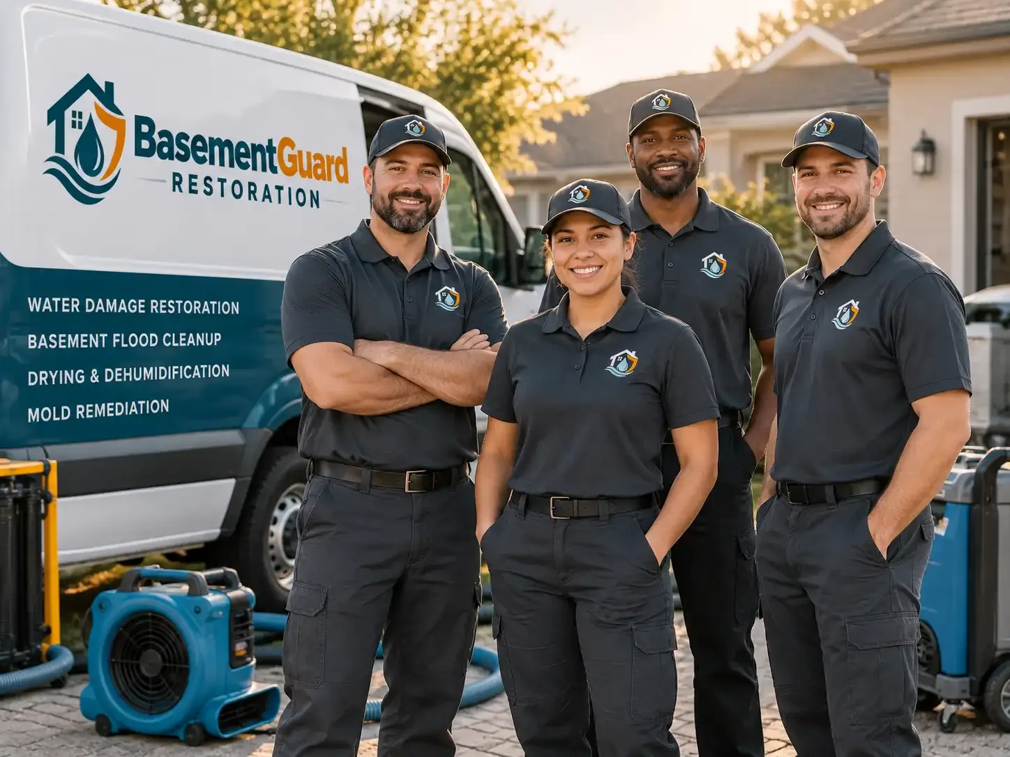 Basement Water Damage Restoration company in Painter, VA